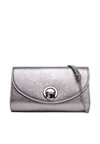 Coccinelle Torebka Tob Coccinellenikla Smooth E1 TOB 15 01 01 Srebrny. Kolor: srebrny. Materiał: skórzane #5