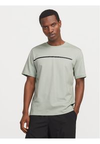 Jack & Jones T-Shirt Fusion 12273120 Zielony Regular Fit. Kolor: zielony. Materiał: syntetyk, bawełna