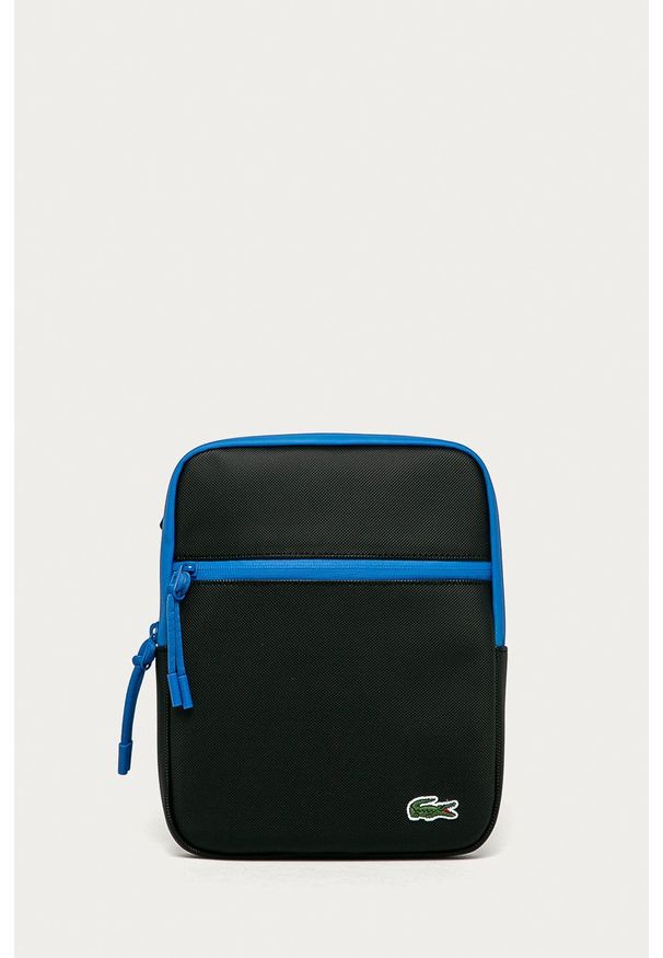 Lacoste - Saszetka. Kolor: czarny