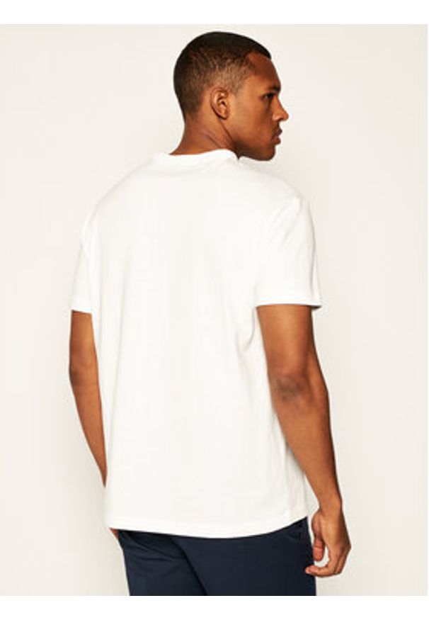 Polo Ralph Lauren T-Shirt Classics 710811284002 Biały Regular Fit. Typ kołnierza: polo. Kolor: biały. Materiał: bawełna