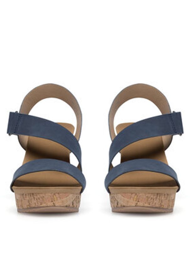 Clara Barson Sandały WYL0710-XX Granatowy. Kolor: niebieski. Materiał: syntetyk, skóra