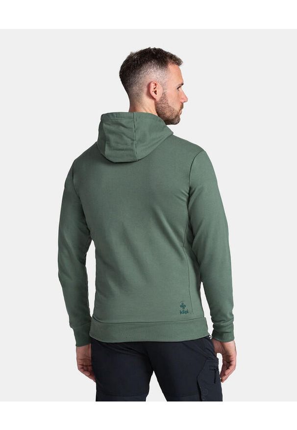 Bluza Kilpi Lagoa. Kolor: zielony