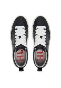 Hugo Sneakersy Morrie_Tenn 50523527 Czarny. Kolor: czarny. Materiał: skóra #6