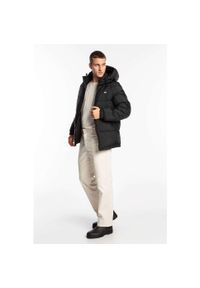Kurtka zimowa męska Dickies Waldenburg Hooded. Kolor: czarny. Sezon: zima. Styl: sportowy