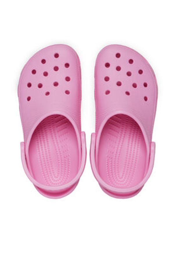 Crocs Klapki Classic Clog 10001 Różowy. Kolor: różowy