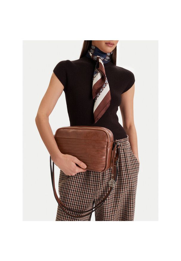 Torebka Lasocki. Kolor: brązowy