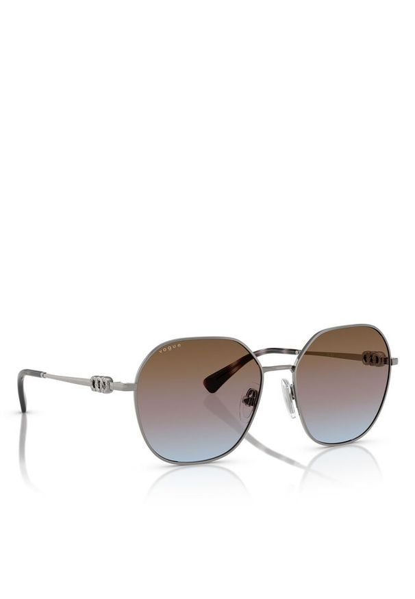 Okulary przeciwsłoneczne Vogue Eyewear. Kolor: srebrny