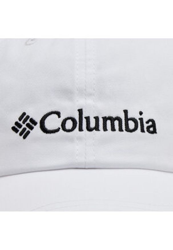 columbia - Columbia Czapka z daszkiem Roc II Hat 1766611 Biały. Kolor: biały. Materiał: bawełna, syntetyk