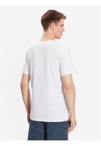Quiksilver T-Shirt Signature Move EQYZT07223 Biały Regular Fit. Kolor: biały. Materiał: bawełna #3