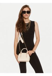 Steve Madden Torebka Bwanda Crossbody SM13001379-02002-BNE Écru. Materiał: skórzane #6