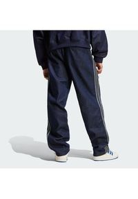 Adidas - adidas Jeansy adicolor Denim Stone JX6459 Niebieski Regular Fit. Kolor: niebieski #2