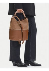 Furla Torebka Sfera S WB01679 BX3924 BG 4085S Brązowy. Kolor: brązowy. Materiał: skórzane #6