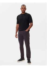 Armani Exchange Sweter XM001924 AF18947 UC001 Czarny Slim Fit. Kolor: czarny. Materiał: wiskoza #4