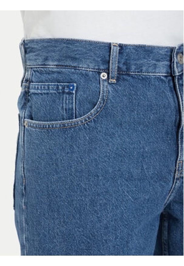 Karl Lagerfeld Jeans Szorty jeansowe B2M10138 Niebieski Regular Fit. Kolor: niebieski. Materiał: bawełna, jeans