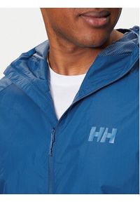 Helly Hansen Kurtka outdoor Roam Wind Jacket 63145 Niebieski Regular Fit. Kolor: niebieski. Materiał: syntetyk. Sport: outdoor #5