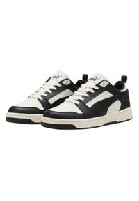 Puma - Męskie Buty Treningowe Rebound V6 CV Low Cut. Kolor: czarny, biały, wielokolorowy. Sport: turystyka piesza