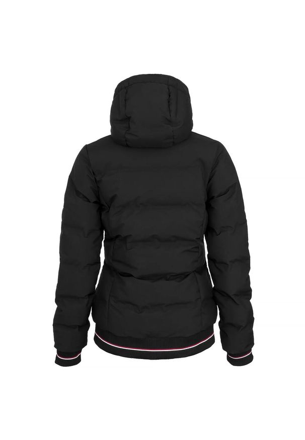 Zimowa kurtka jeździecka START Kylie damska czarna. Kolor: czarny. Sezon: zima. Sport: jeździectwo