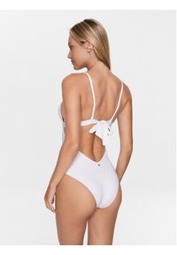 Max Mara Beachwear Strój kąpielowy Cecila 2338310138 Biały. Kolor: biały. Materiał: syntetyk