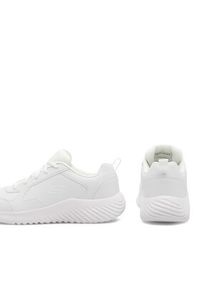 skechers - Skechers Sneakersy 405627L WHT Biały. Kolor: biały. Materiał: syntetyk #6