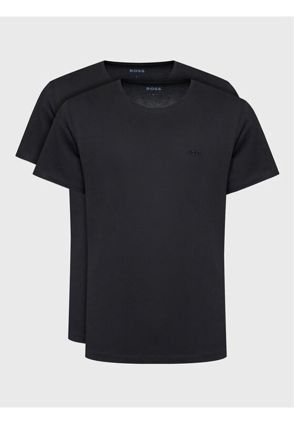 BOSS - Boss Komplet 2 t-shirtów Comfort 50475294 Czarny Relaxed Fit. Kolor: czarny. Materiał: bawełna