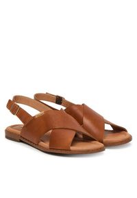 Pikolinos Sandały Algar W0X-0576 Brązowy. Kolor: brązowy. Materiał: skóra #6