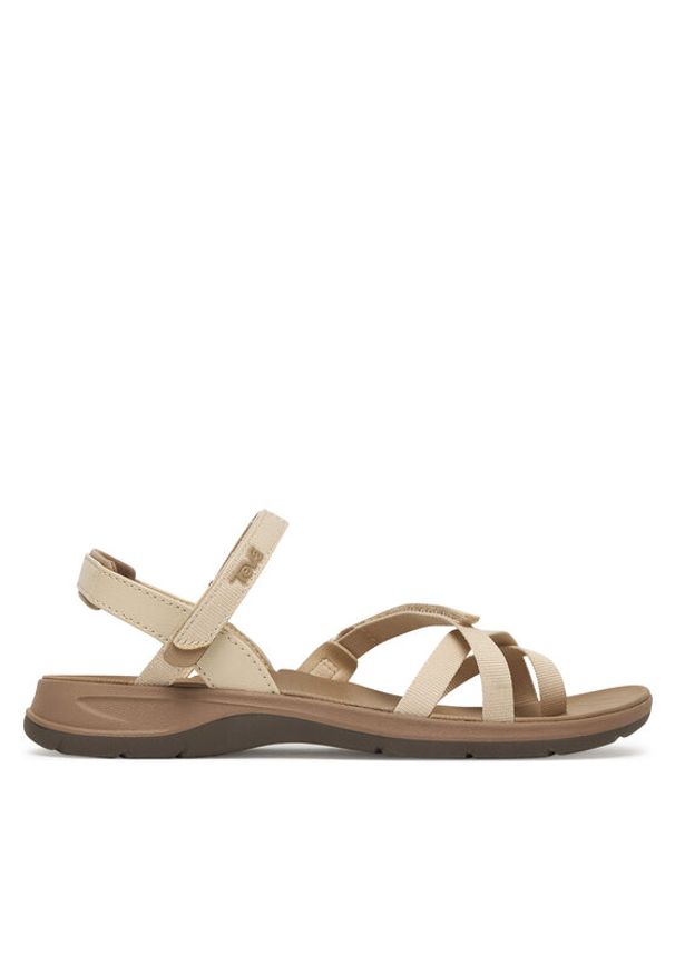 Teva Sandały Tirratraveler Slingback 1173702 Beżowy. Kolor: beżowy. Materiał: materiał
