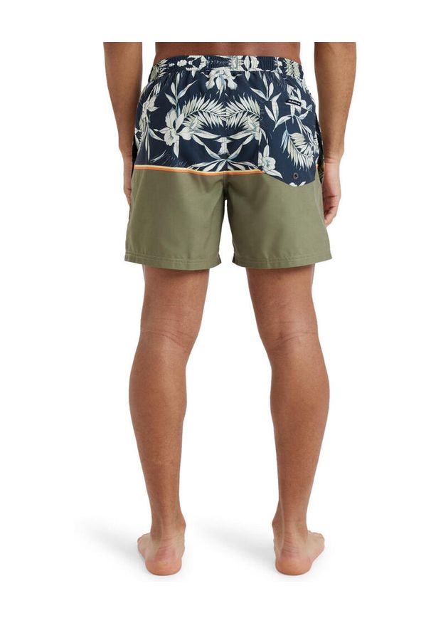 Quiksilver - Szorty kąpielowe dla Mężczyzn SPL FLORAL 15" Czarny. Kolor: czarny. Materiał: poliester. Długość: krótkie. Styl: sportowy