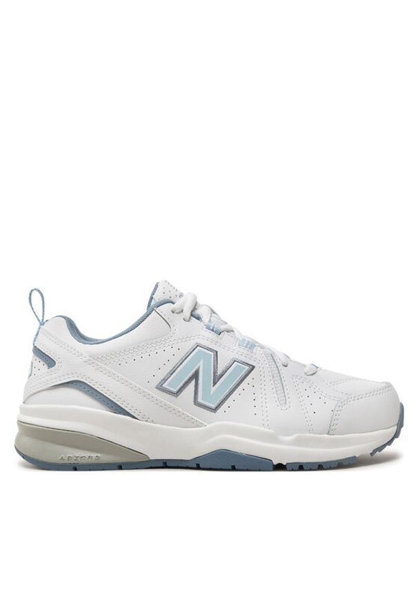 New Balance Sneakersy 608v5 WX608WB5 Biały. Kolor: biały. Materiał: skóra