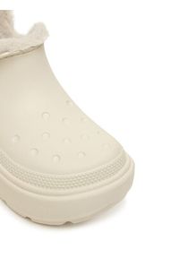 Crocs Śniegowce Stomp Lined Shorty Boot 210673 Écru #4