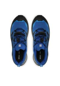 salomon - Salomon Sneakersy X-Adventure L47320800 Niebieski. Kolor: niebieski. Materiał: materiał