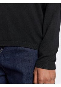 ICHI Sweter Mafa 20109092 Czarny Regular Fit. Kolor: czarny. Materiał: wiskoza
