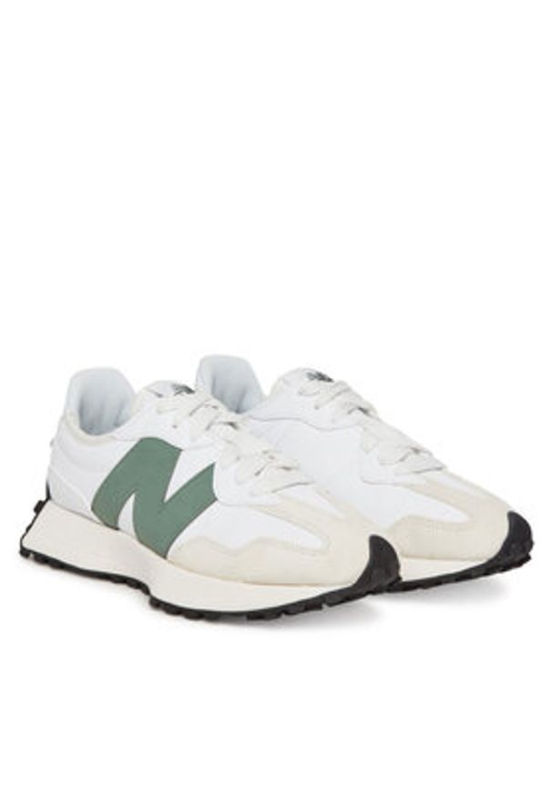 New Balance Sneakersy U327SKC Biały. Kolor: biały. Materiał: zamsz, skóra