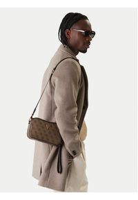 Guess Saszetka HMMILO P6150 Brązowy. Kolor: brązowy. Materiał: skóra #4