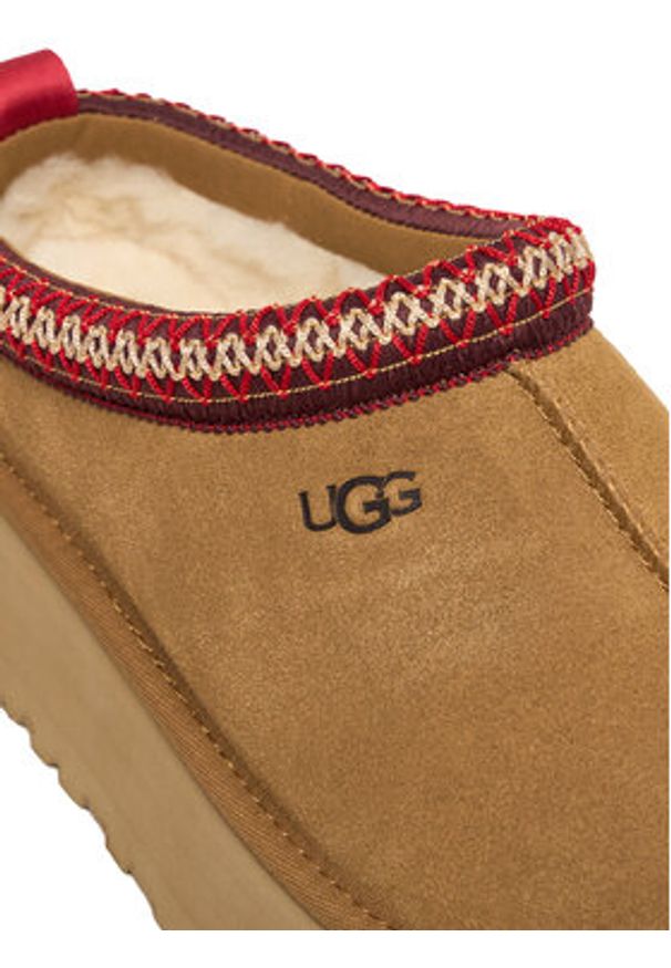 Ugg Śniegowce W Tazz II 1174471 Brązowy. Kolor: brązowy. Materiał: skóra, zamsz