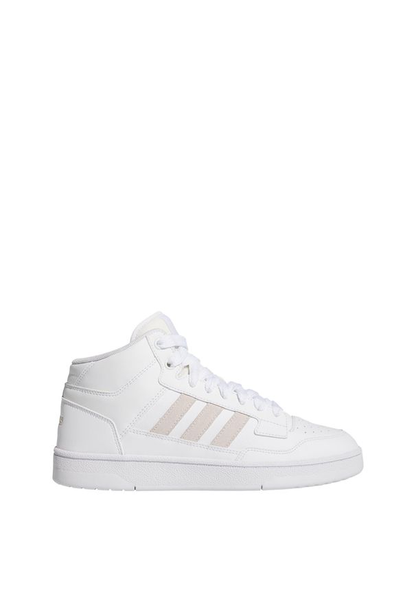 Adidas - Buty Rapid Court Mid. Kolor: biały