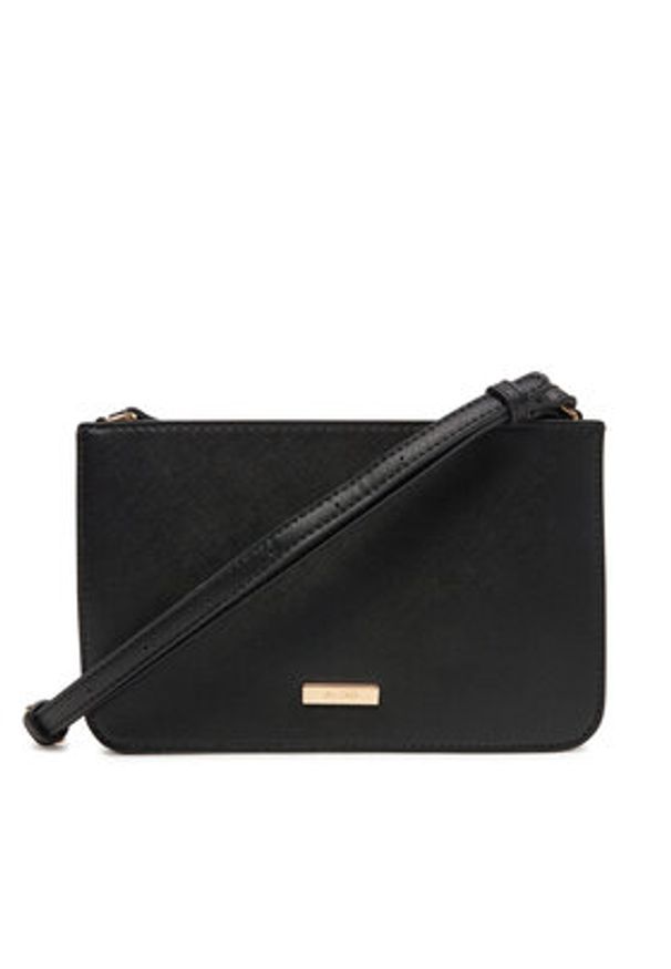 Aldo Torebka Goivia 14037734 Czarny. Kolor: czarny. Materiał: skórzane