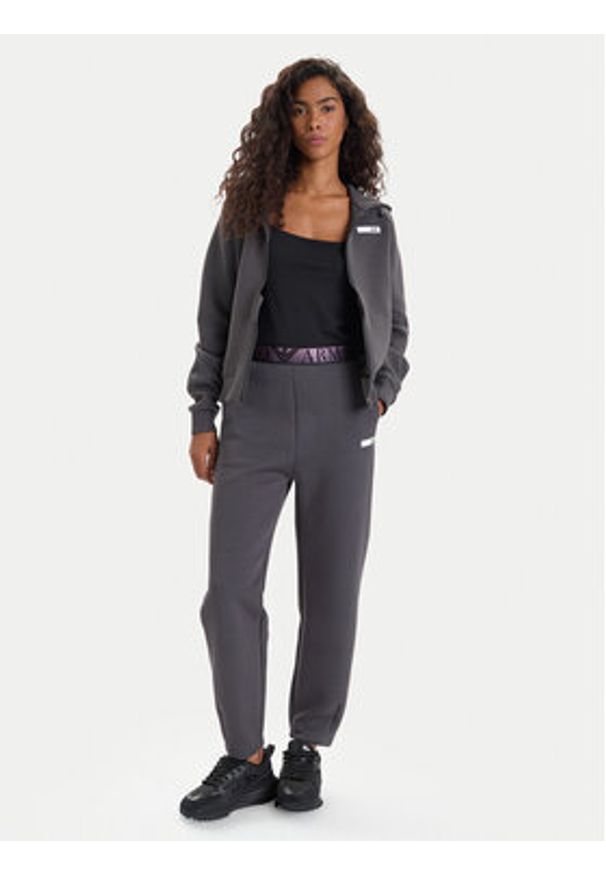 EA7 Emporio Armani Bluza 7W000675 AF13151 U8117 Szary Regular Fit. Kolor: szary. Materiał: bawełna