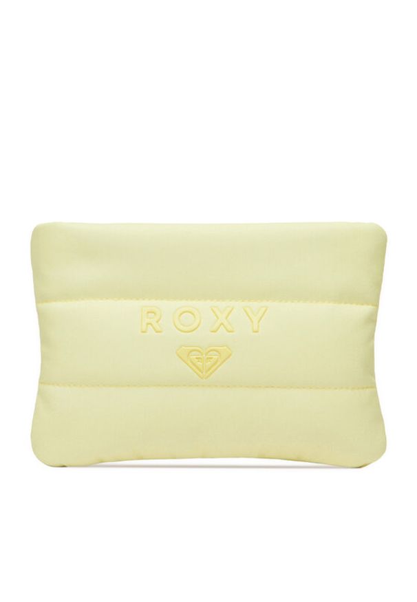 Roxy Kosmetyczka CWBEO-RX-W1-010-SS26 Żółty jasny. Kolor: żółty. Materiał: materiał