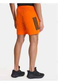Adidas - adidas Szorty sportowe D4T PrimeLift 3 Stripes KA1197 Pomarańczowy Regular Fit. Kolor: pomarańczowy. Materiał: syntetyk #4
