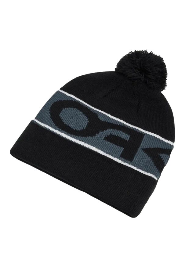 Czapka Zimowa Unisex Oakley Factory Cuff Beanie. Kolor: czarny. Sezon: zima