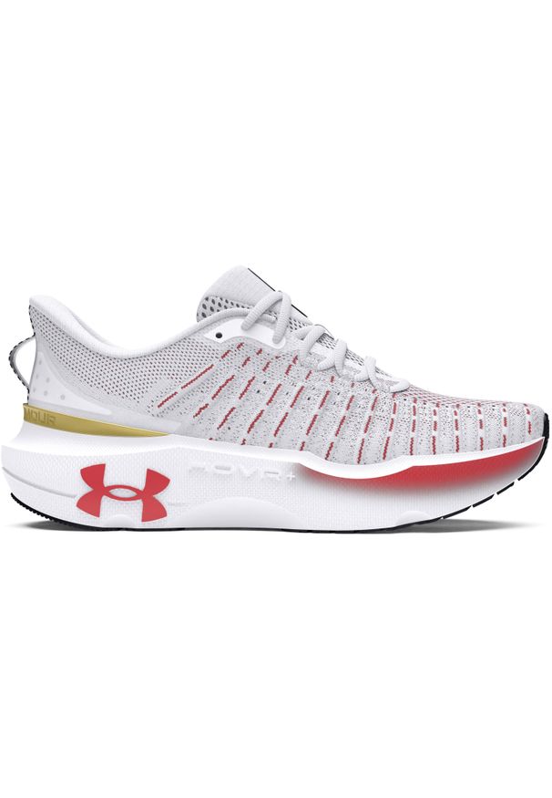 Damskie buty do biegania Under Armour Infinite Elite. Kolor: żółty, biały, wielokolorowy