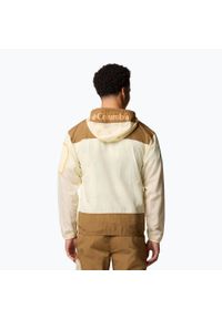 columbia - Kurtka przeciwwiatrowa męska Columbia Challenger Windbreaker Anorak. Kolor: żółty