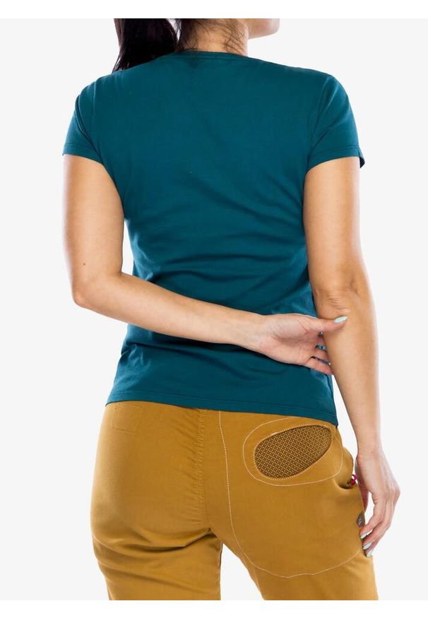 Koszulka wspinaczkowa damska E9 Marilyn. Kolor: zielony