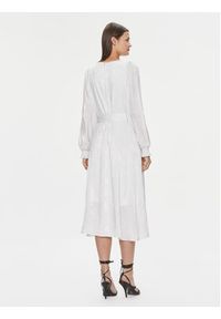DKNY Sukienka letnia DD3JA479 Biały Regular Fit. Kolor: biały. Materiał: syntetyk. Sezon: lato #3