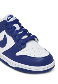 Nike Sneakersy Dunk Low (GS) FB9109 131 Biały. Kolor: biały. Materiał: skóra #5