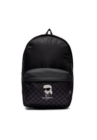 Karl Lagerfeld Kids Plecak Z30140 Czarny. Kolor: czarny. Materiał: materiał