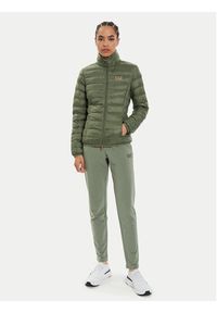 EA7 Emporio Armani Kurtka przejściowa 6DTB28 TNGPZ 0811 Zielony Regular Fit. Kolor: zielony. Materiał: syntetyk #2