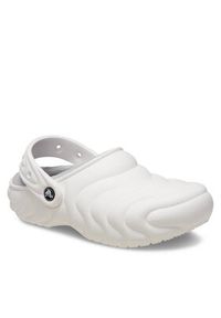 Crocs Klapki Classic Lined Overpuff Clog 210059 Biały. Kolor: biały #6