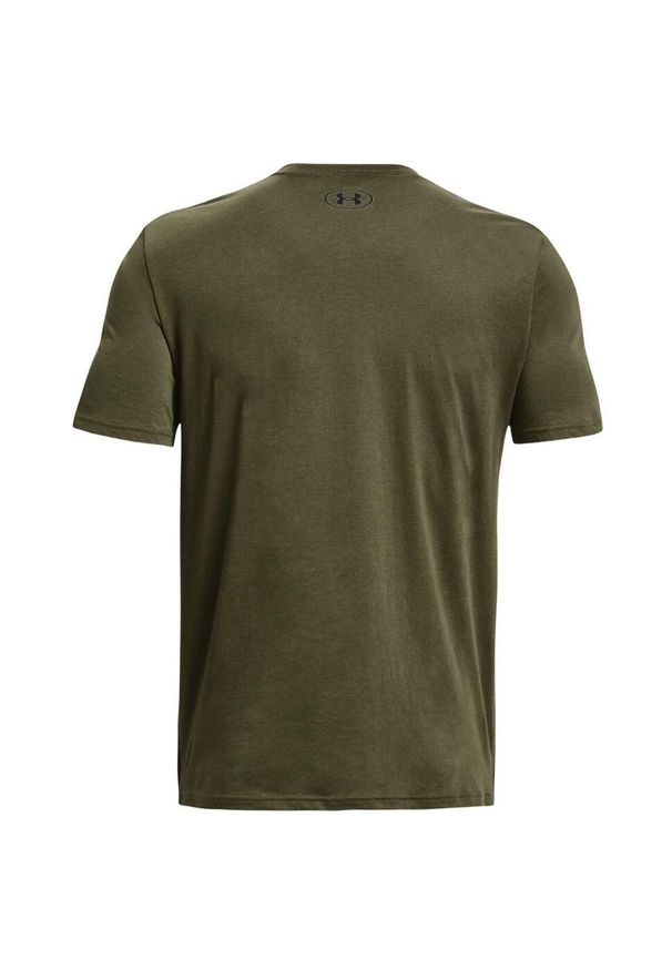 Koszulka męska Under Armour Sportstyle Left Chest. Kolor: zielony