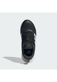 Adidas - Buty dla dzieci Fortarun 4.0. Kolor: biały, wielokolorowy, czarny, szary